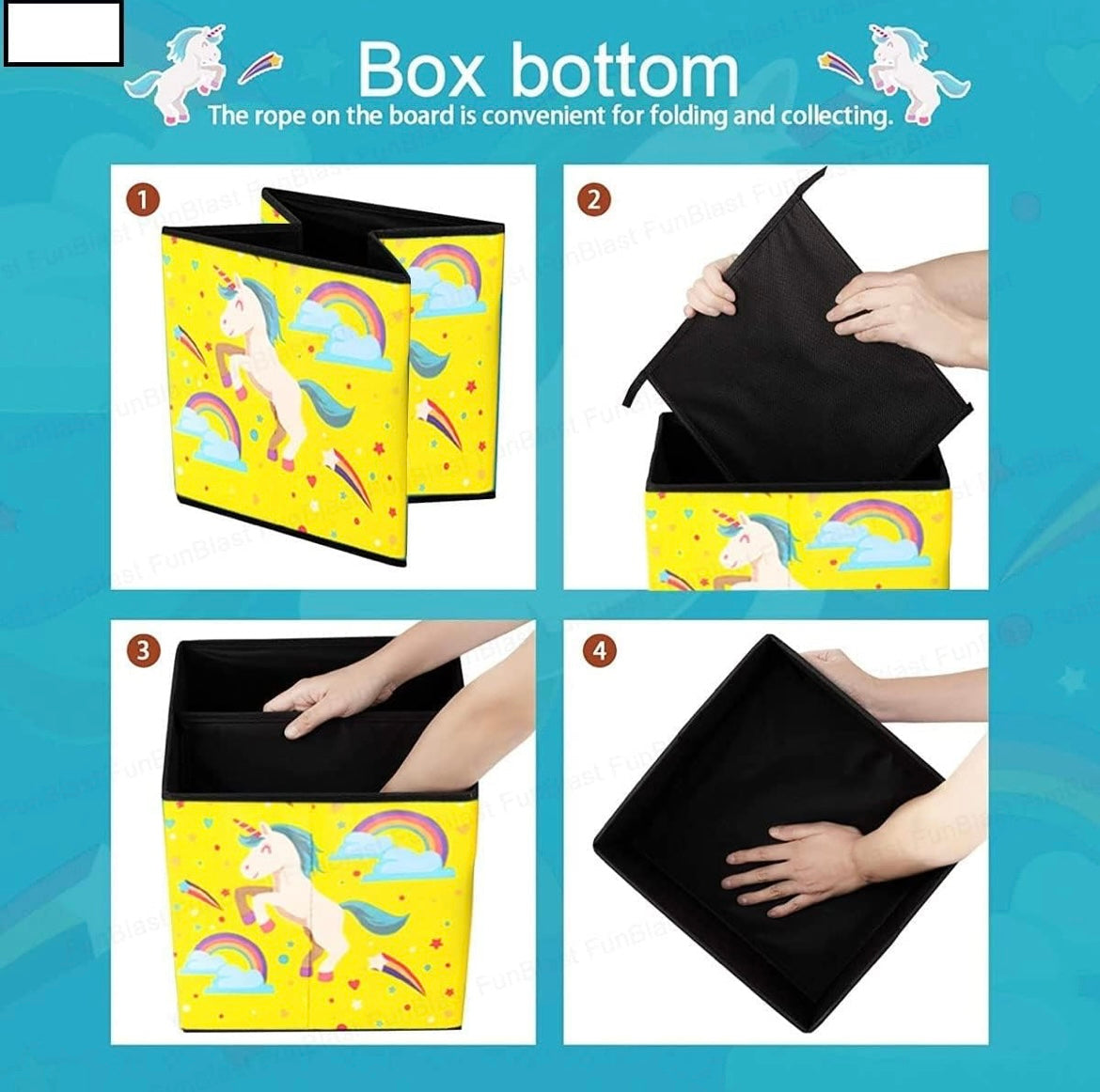Giraffe Stool/Storage Box